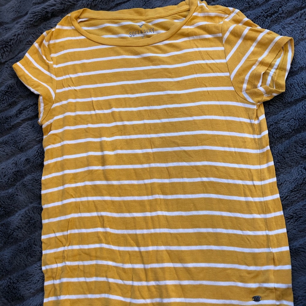 American Eagle - Soft & Sexy Striped Tee
